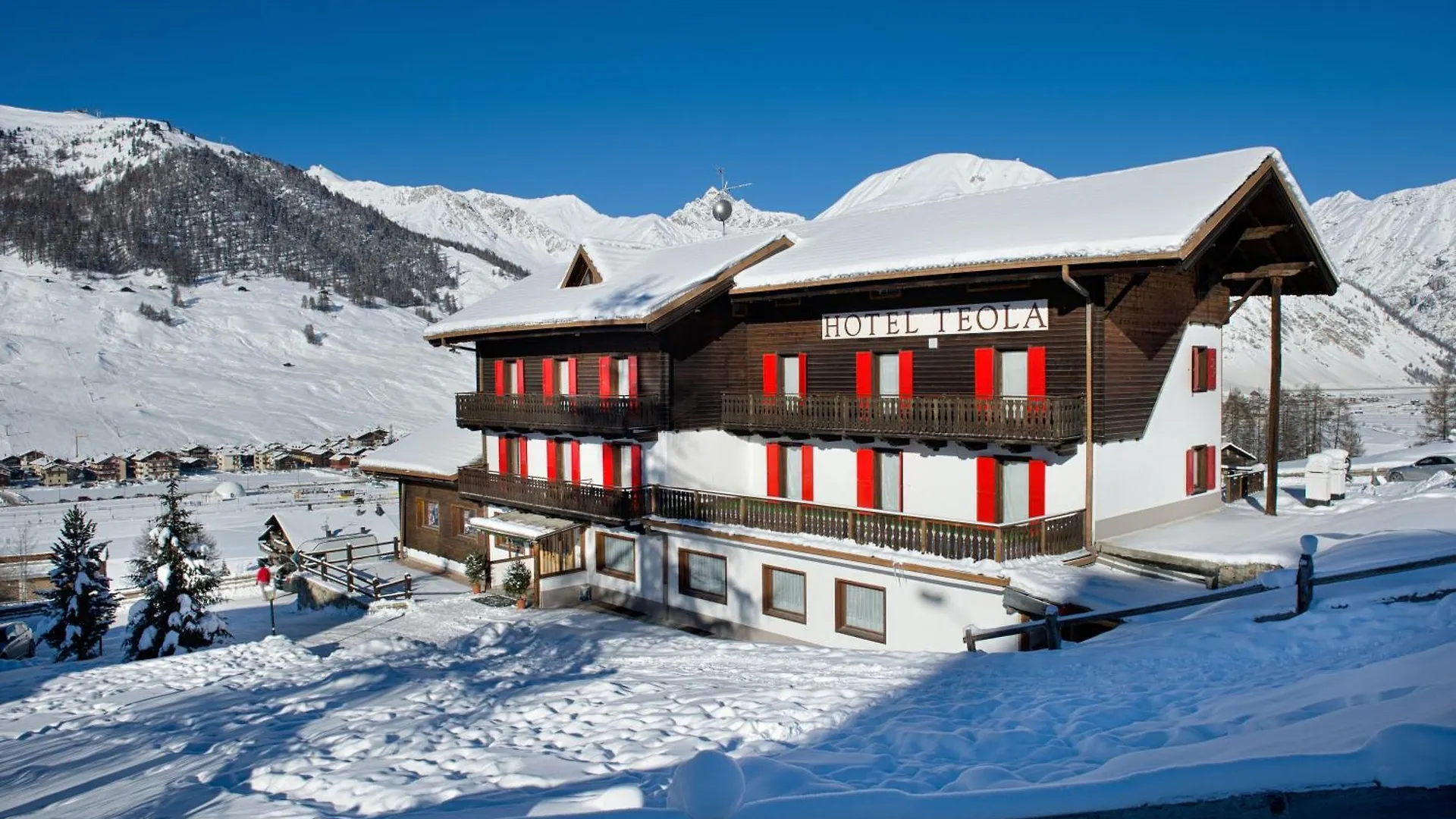 Hotel Teola Livigno