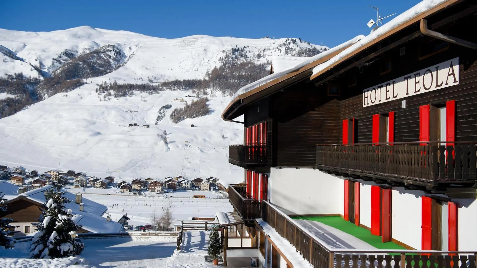 Hotel Teola Livigno