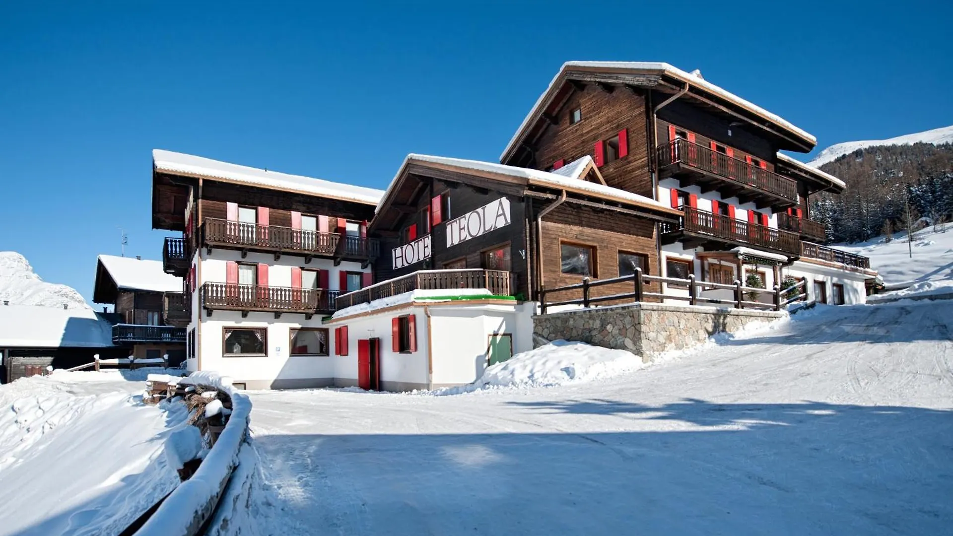 Hotel Teola Livigno
