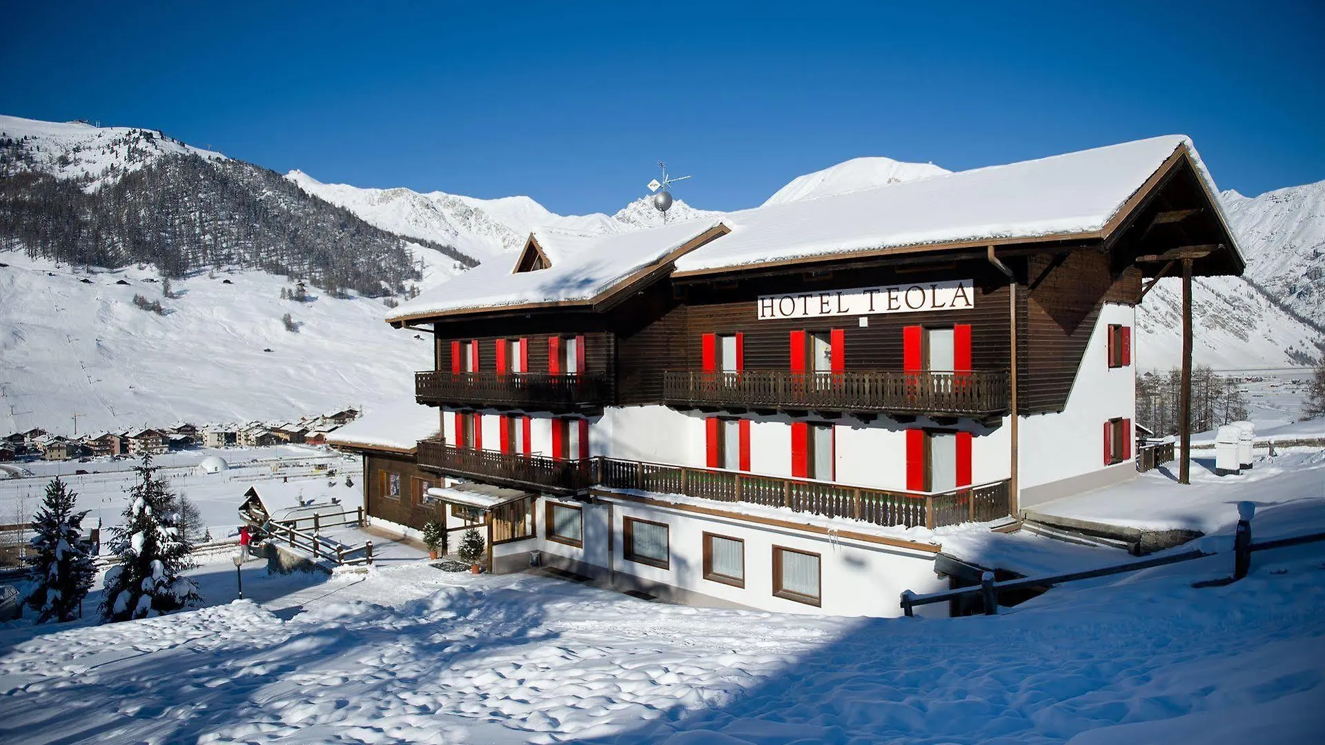 Hotel Teola Livigno
